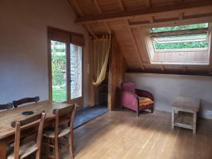 Appartements Eco-appart en foret, vue montagne : photos des chambres