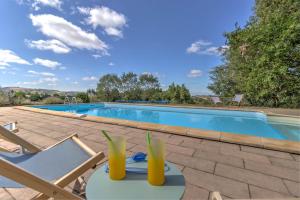 Les Juliannes - Gîte La Pierre Etoilée Piscine Jardin