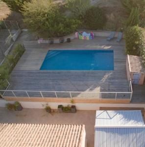 Villas Villa Park - Charming Family Villa in Tourbes with secure Pool : photos des chambres