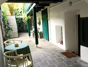 Apartment mit 1 Schlafzimmer in Altstadthaus - 格兰河畔圣法伊特