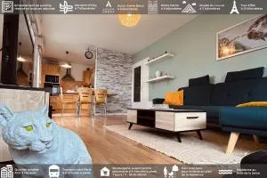 Residence 'Villa de Seine' aux portes de Paris - Vitry-sur-Seine