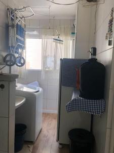 Espaço acolhedor, no Guarujá