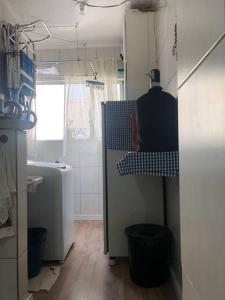 Espaço acolhedor, no Guarujá