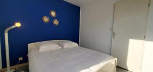 Frejus Plage LA MIOUGRANO, T2-3 49m2, 5 personn