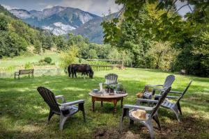 Sejours a la ferme La Ferme du Cortet - OVO Network : photos des chambres