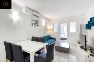 Centre APT in St JuliansPV with spacious living by 360 Estates