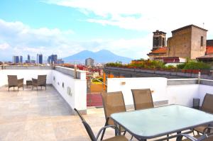 Penthouse Apartment room in Palazzo Settembrini 49
