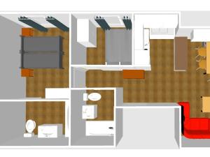 Appartements Appartement Val-d'Isere, 3 pieces, 4 personnes - FR-1-694-28 : photos des chambres