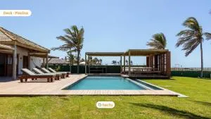 Casa Mutana Fortim Frente Mar Kiteplace de Luxo - 福廷