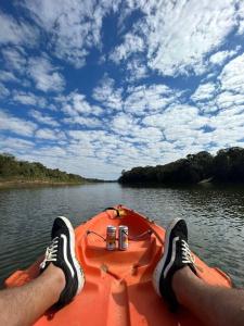 Chácara Paraiso Mion Pé na água