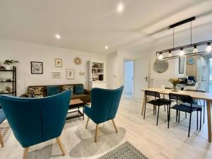 Appartements La Grisette- Jardin terrasse et stationnement ! : photos des chambres