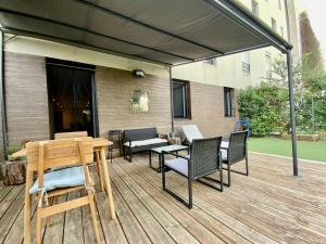 Appartements La Grisette- Jardin terrasse et stationnement ! : photos des chambres