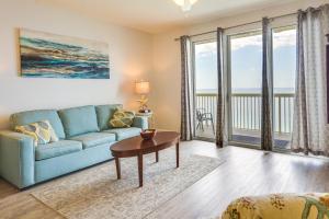 Balcony and Beach Access Oceanfront PCB Condo