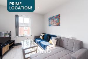 Central 2 Bed Apartment in Derby by Renzo, Free Wi-Fi, Ideal for contractors