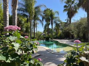 Maisons d'hotes Cannes Villa St Barth : photos des chambres