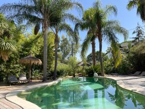 Maisons d'hotes Cannes Villa St Barth : photos des chambres