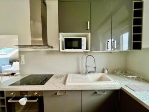 Appartements Charmant Apt White&Grey 3BR Proche Centre et Gare : photos des chambres