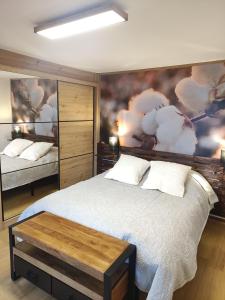 Appartements Merveilleux 4 pieces : photos des chambres