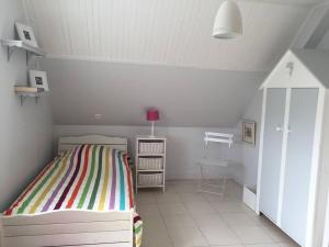 Maisons de vacances Maison Ker Galli  , Belle-Ile-En-Mer, Piscine chauffee et Jacuzzi : photos des chambres