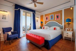 Premium Deluxe Terrace Room room in Grand Hotel San Pietro