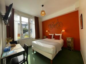 Hotels Hotel Le Trouville : photos des chambres