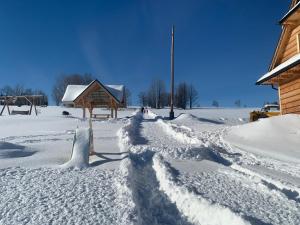 Domek Górski Zakątek z Jacuzzi