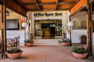 Mon Repos Hotel Rhodes Greece