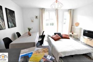 Appartements La Halte temporaire Seh’Loue : photos des chambres