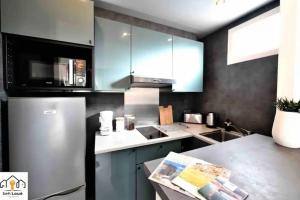 Appartements La Halte temporaire Seh’Loue : photos des chambres