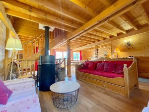 Chalets Chalet Crest-Voland, 7 pieces, 15 personnes - FR-1-505-75 : photos des chambres