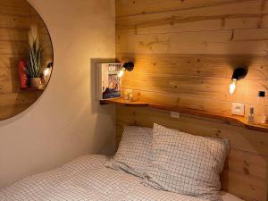 Studio rénové 4 pers, proche ski - FR-1-346-395