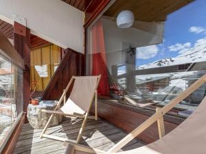 Studio rénové 4 pers, proche ski - FR-1-346-395