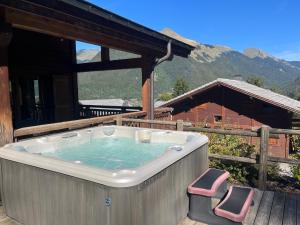 Chalet Balata - Charming chalet with hot tub and views