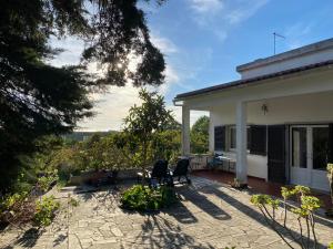 House of green leaves