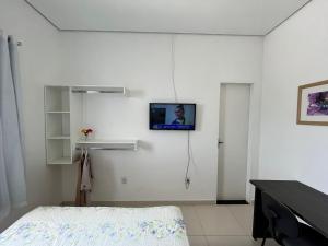 Apartamento com garagem no maior setor comercial de BV