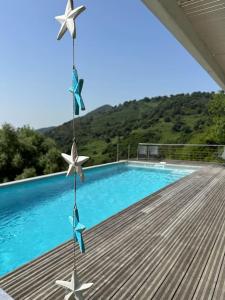 Maisons de vacances Piscine Mer et Maquis : photos des chambres