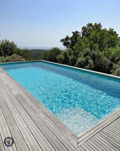 Maisons de vacances Piscine Mer et Maquis : photos des chambres