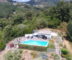 Maisons de vacances Piscine Mer et Maquis : photos des chambres