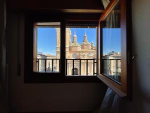 VTZ El Balcón a la Basílica I - vistas inmejorables a la Basílica del Pilar!