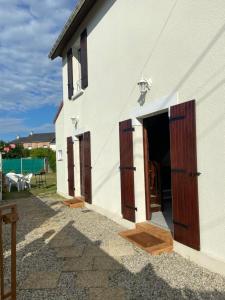 Maisons de vacances La Maison Cabourgeaise proche mer : photos des chambres