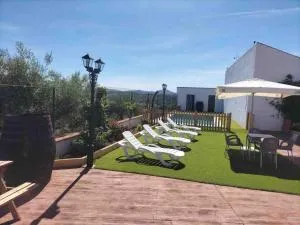 Casa con encanto, gran capacidad alojamiento-24 personas - Piconcillo