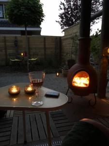 Sfeervol loft in Koudum