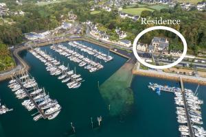 Appartements Gite du Port sur la presqu'ile de Lezardrieux : Appartement - Vue sur Mer