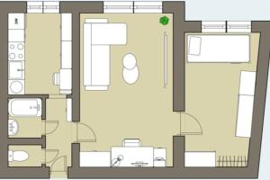 Vienna: Cozy 2-Room Apt. (U3 - Schweglerstrasse)