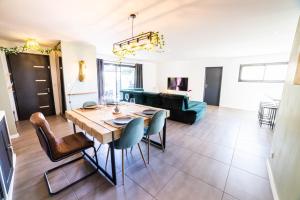 Villas Villa Oasis- Clim- Piscine prive- Cosy- famille : photos des chambres