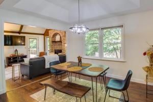 Overland Park Home w Fenced-In Yard & Gas Grill!