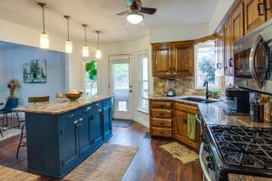 Overland Park Home w Fenced-In Yard & Gas Grill!