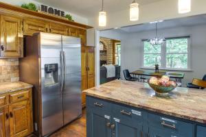Overland Park Home w Fenced-In Yard & Gas Grill!