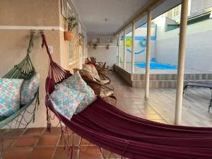 Casa Cores Guaratuba Piscina Aquecida WiFi Rápido TV Smart - Boa Vista