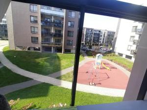 Erdvi studija Spacious studio apartment Self check in